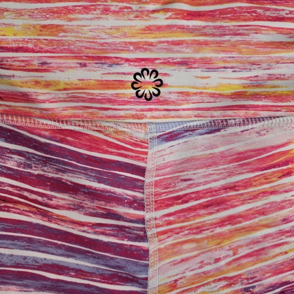 Pro Player Size 7/8 Pocket Legging Brush Stroke Moisture Wicking Women's Medium - Picture 3 of 5